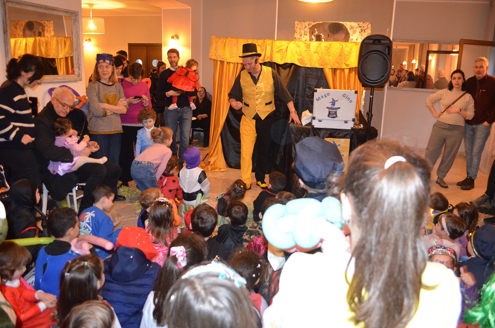 FESTA CARNEVALE CRA ACEA 2025