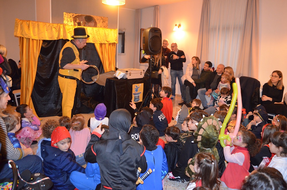 FESTA CARNEVALE CRA ACEA 2025