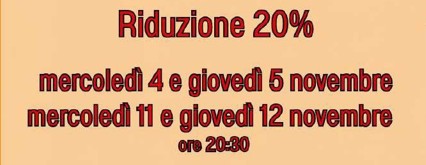 RIDUZIONE