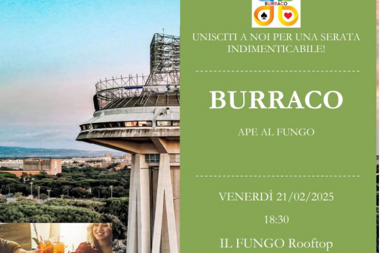 Incontro Sezione Burraco