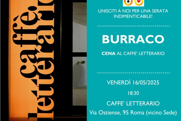 Incontro Sezione Burraco