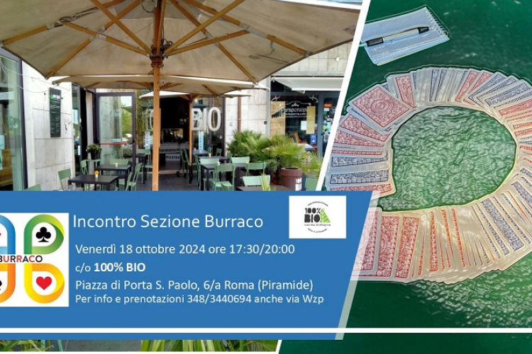 Incontro Sezione Burraco