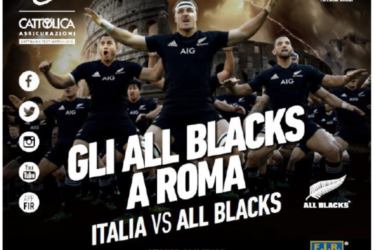 ITALIA Vs ALL BLACKS