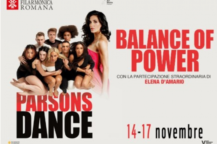 PARSONS DANCE – BALANCE OF POWER