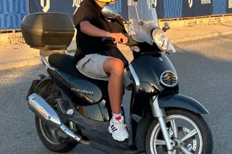 vendo scooter 