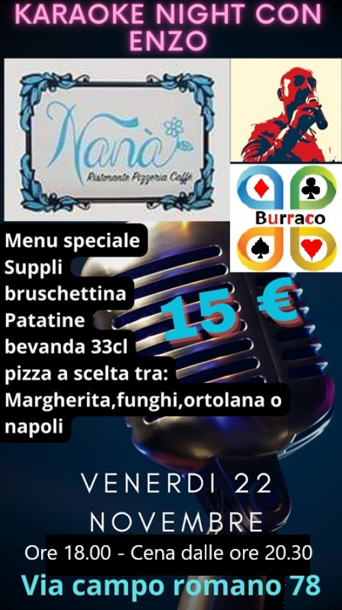 EVENTO SPECIALE BURRACO