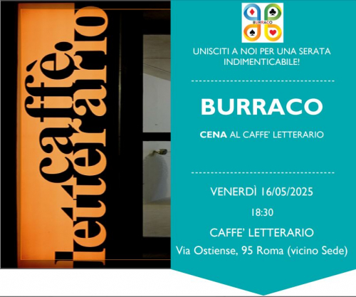 Incontro Sezione Burraco