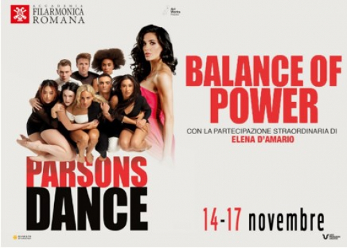 PARSONS DANCE – BALANCE OF POWER