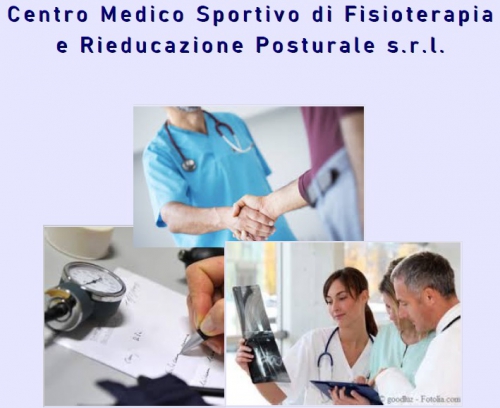 CENTRO MEDICO SPORTIVO DI FISIOTERAPIA E RIEDUCAZIONE POSTURALE