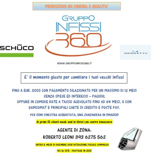 GRUPPO INFISSI 360