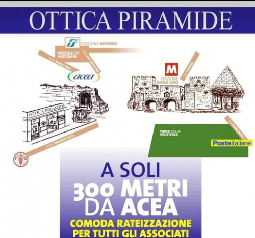 ottica piramide