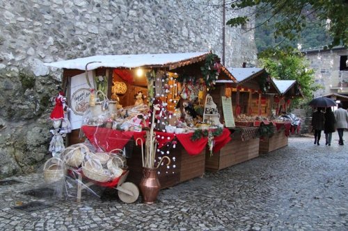 mercatini di natale castello di limatola e caserta cra acea